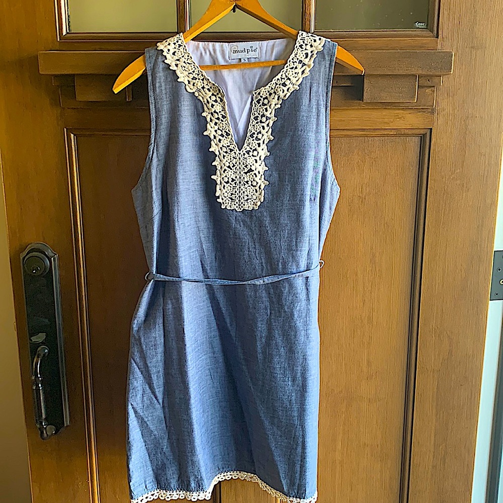 Sleeveless dress by Mud Pie
